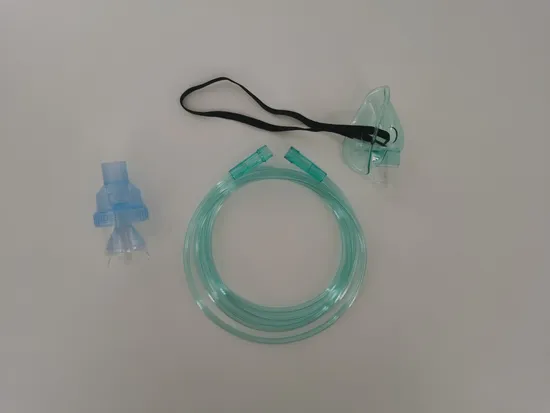 Factory CE & ISO Approve Hospital Disposable Medical Oxygen Mask