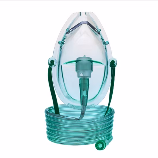 Factory CE & ISO Approve Hospital Disposable Medical Oxygen Mask