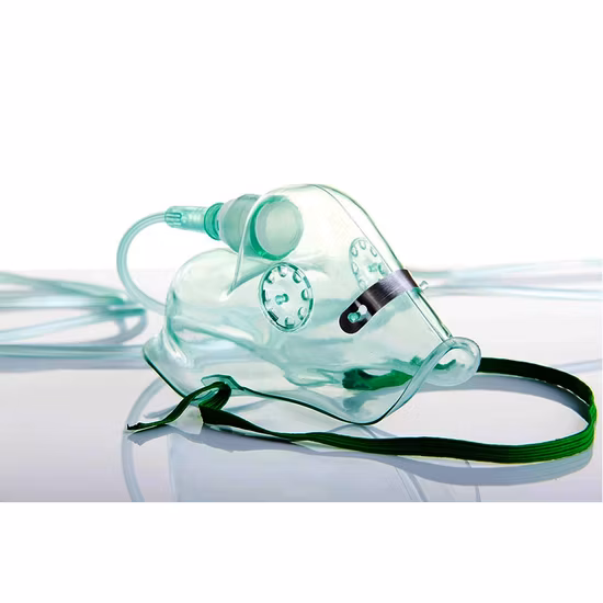 Factory CE & ISO Approve Hospital Disposable Medical Oxygen Mask