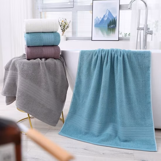 Изготовленное на заказ белое одноразовое полотенце для лица 100% хлопка, используемое для сушки лица после мытья