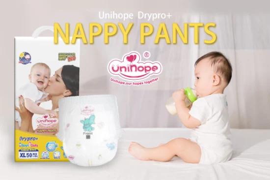 OEM дешевые одноразовые детские подгузники детские штаны Pull UPS Производитель Unihope Chichi Baby Kiddilove Encaier Mijuku Nanu Huggie Molfix Sleepy Bb Kitty Mello