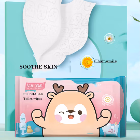 Оптовые высококачественные влажные салфетки на заказ, влажная бумага, обернутая частным логотипом